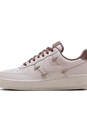 Nike Air Force 1 Low AF1空军一号 白红色 女低帮板鞋HF0735-001