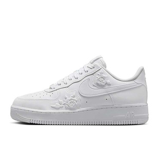 Low 白色 Nike HF2016 Force 运动休闲舒适百搭低帮板鞋 100 Air