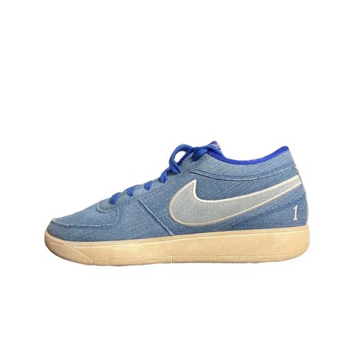 Nike蓝色男款低帮运动休闲篮球鞋