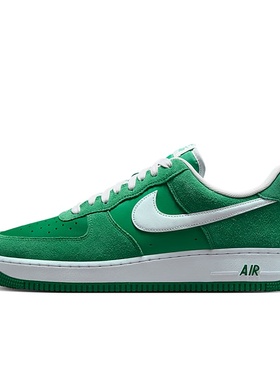 Nike Air Force 1 AF1空军一号 黑色 男款 低帮板鞋IB6388-300