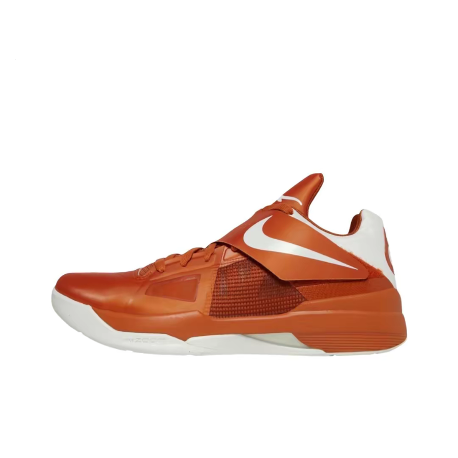 Nike KD 4 Texas 橙色 男款 低帮时尚休闲篮球鞋IB3555-800