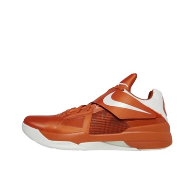 Nike橙色男款低帮时尚篮球鞋