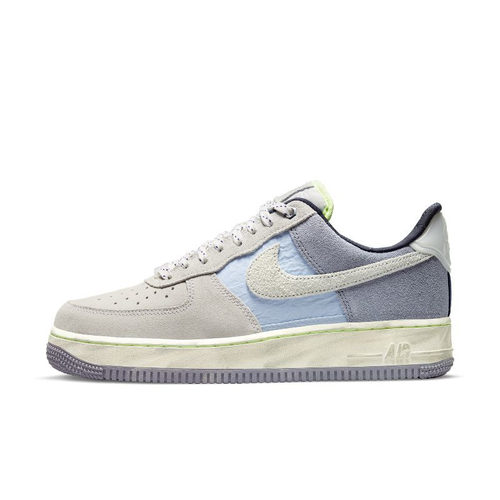 AF1空军一号灰蓝女低帮板鞋