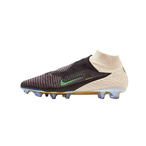 Nike米黑色男女同款足球鞋