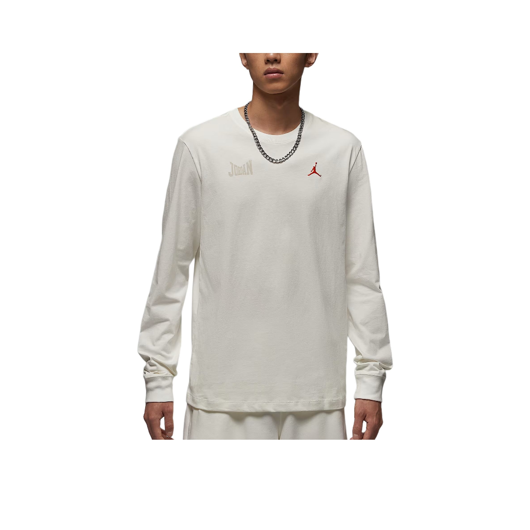 Jordan男款休闲潮流长袖T恤