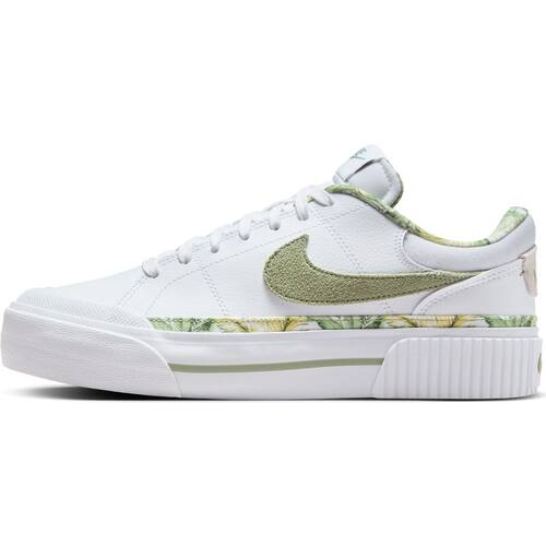 NikeCourtLegacy白色女款板鞋