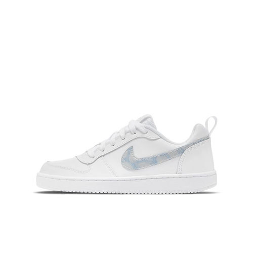 NikeCourtGS白蓝低帮休闲板鞋