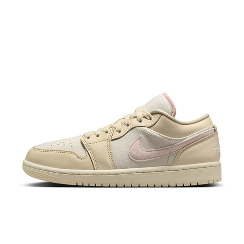 Air Jordan 1 Low AJ1 米色 女款 低帮 休闲运动篮球鞋FQ1925-100
