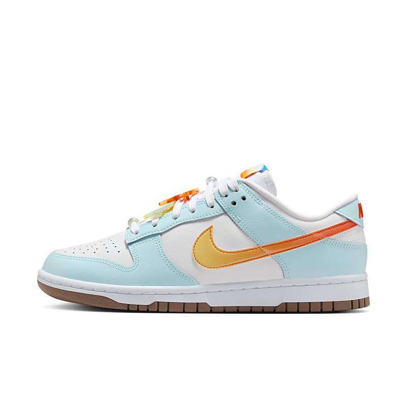 Nike Dunk Low 白蓝色 女款 低帮 休闲运动板鞋IB8877-191,运动鞋new,板鞋,淘宝优惠券,粉丝福利购,淘宝优惠卷