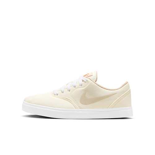 Nike SB Check 女子复古低帮轻便透气休闲帆布板鞋FQ6862-111