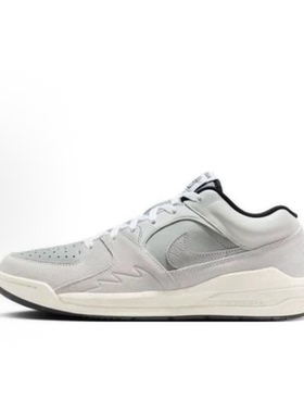 Jordan Stadium 90 浅灰色 男款 低帮生活休闲鞋HV1810-001