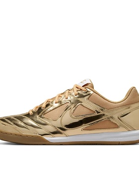 Nike GATO 金色 男子 运动休闲 复古低帮板鞋IB3566-700