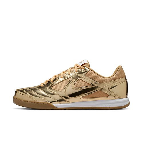 Nike金色男子运动休闲板鞋