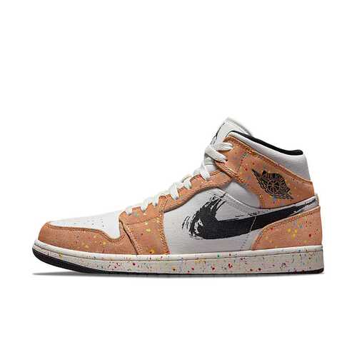 Air Jordan 1 白黑棕 男子运动休闲复古舒适百搭篮球鞋DA8005-100