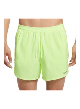 Nike Dri-fit 黄绿色 男款 潮流休闲运动短裤FN2993-701