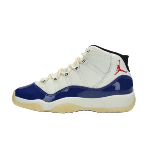 AJ11青少年高帮休闲运动篮球鞋