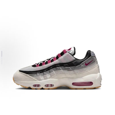 Nike浅灰色男款低帮休闲鞋
