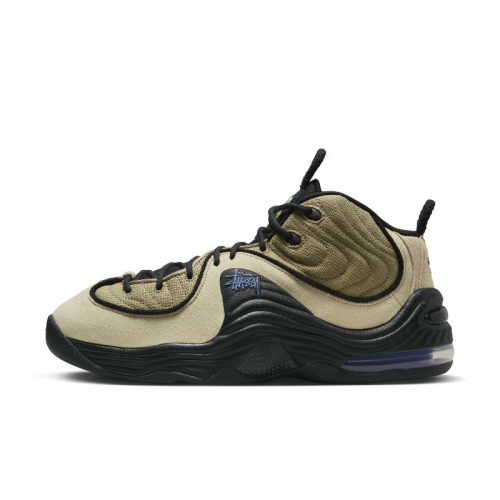Nike Air Max Penny 2 联名款 米棕运动休闲中帮篮球鞋DX6934-200