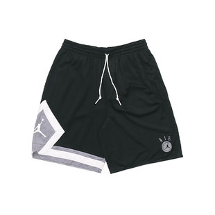 Air Jordan 男款 撞色抽绳运动休闲短裤 CZ2505-010-448