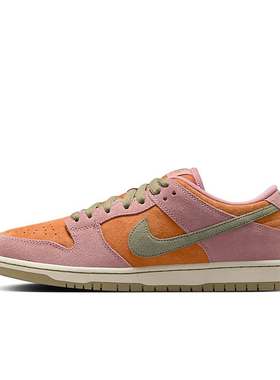 Nike Dunk Low Pro 绿红男子运动休闲舒适百搭低帮板鞋HJ4135-600