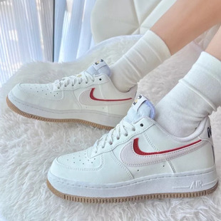 Low AF1空军一号 Nike 低帮休闲板DX6065 Force 奶油色 101 Air