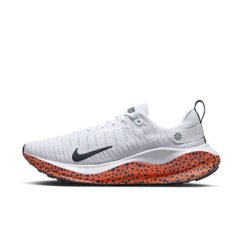 Nike浅灰色男款低帮跑步鞋
