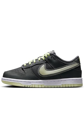 Nike Dunk Low 黑色 GS 运动休闲复古低帮板鞋HQ3569-068