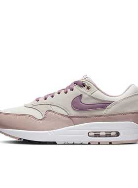 Nike Air Max 1米紫色男子运动复古舒适百搭生活休闲鞋FB9660-002