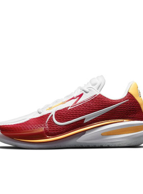 Nike Air Zoom GT Cut 耐克男白红实战篮球鞋CZ0176-001-100-101