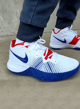 Nike Kyrie Flytrap EP欧文4简版白蓝男实战篮球鞋AJ1935-164-600