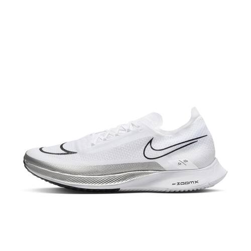 Nike白色低帮运动休闲跑步鞋