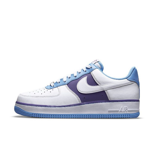 NikeAirForce1白紫湖人板鞋