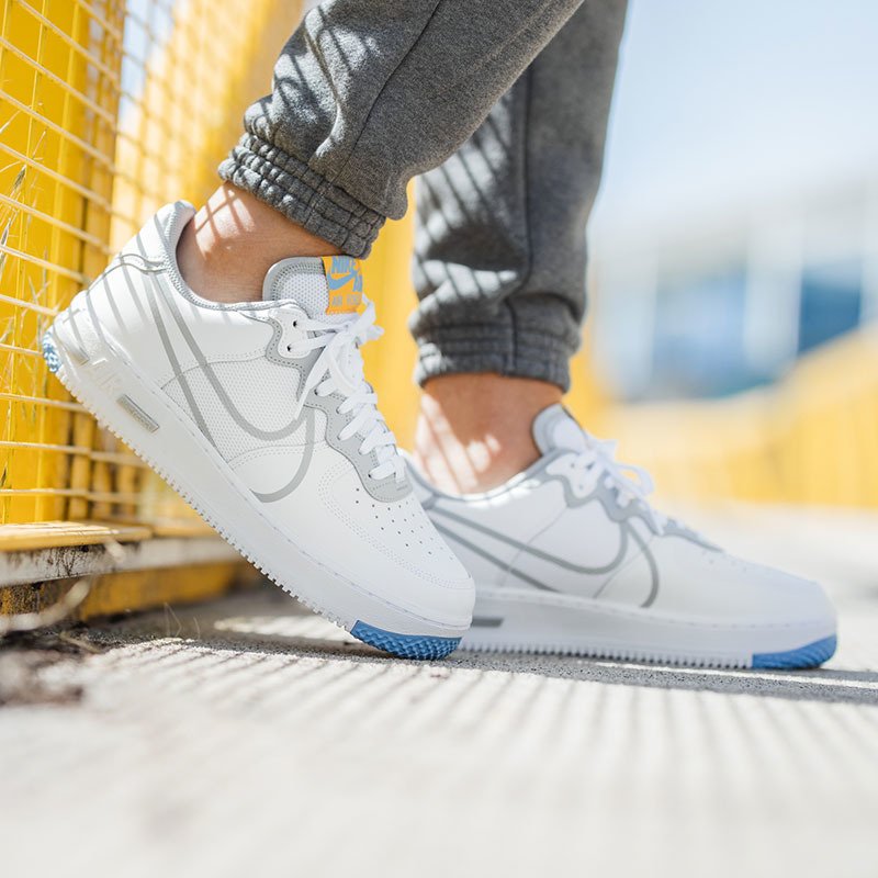 Nike白蓝解构男低帮板鞋解构