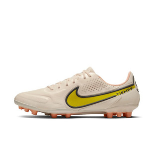 Legend EliteAg Pro米黄人造草地足球鞋 800 Nike DB0824 Tiempo