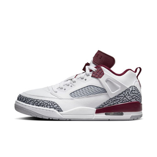 Jordan Spizike Low 白红 男子运动休闲低帮复古篮球鞋FQ1759-106