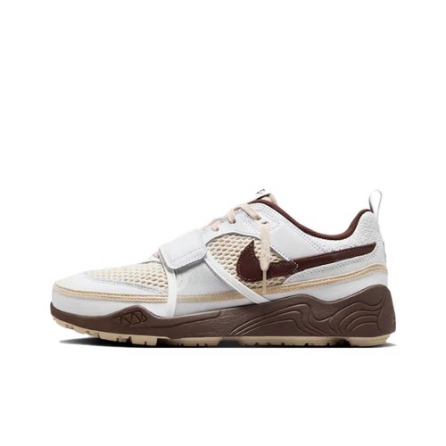 Nike白色男款低帮生活休闲鞋