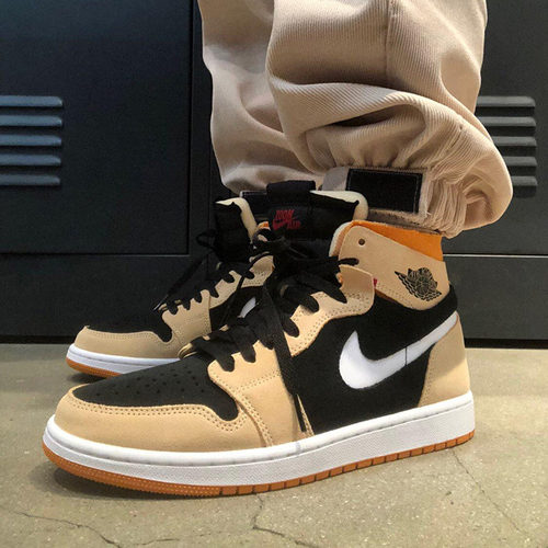 Air Jordan 1 AJ1番茄炒蛋橙黄南瓜篮球鞋CT0978-002-005-200-300