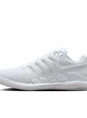 Nike女款纯白低帮网球鞋
