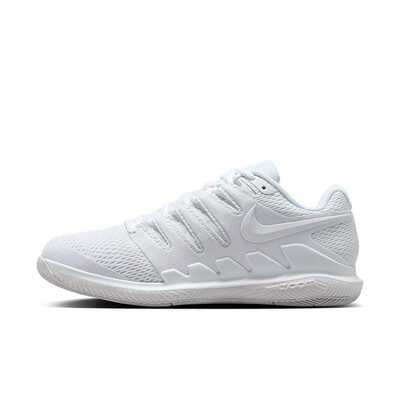 Nike女款纯白低帮网球鞋