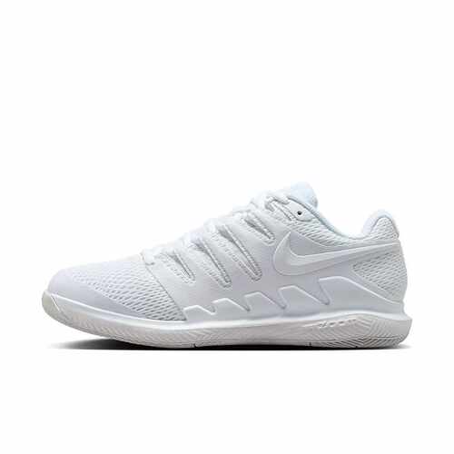 Nike女款纯白低帮网球鞋