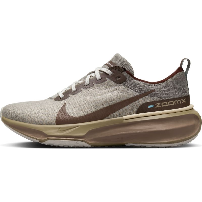 NikeInvincible3米棕色跑步鞋