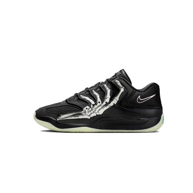 Nike KD 18 黑色 男款 万圣节限定 休闲潮流篮球鞋IM1347-001图片