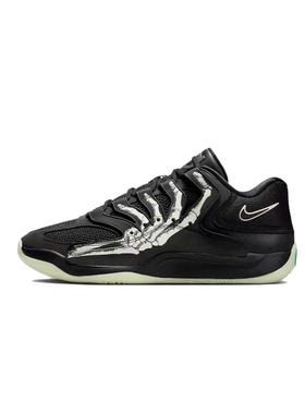 Nike KD 18 黑色 男款 万圣节限定 休闲潮流篮球鞋IM1347-001