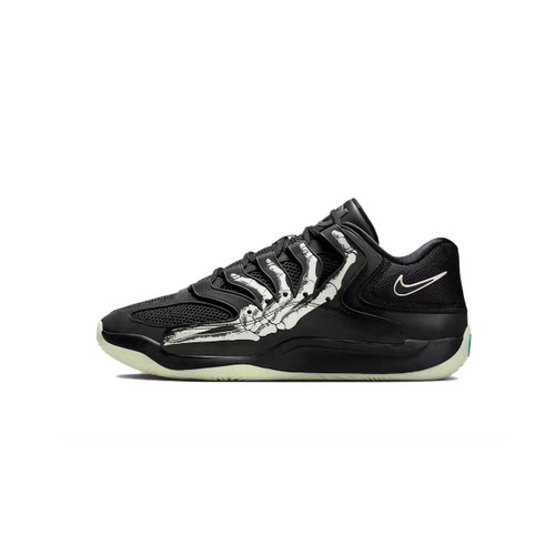 Nike黑色男款万圣节限定篮球鞋