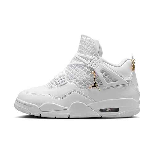 Air Jordan 4白色女子运动休闲复古舒适百搭中帮篮球鞋FN7251-107