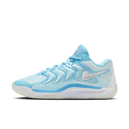 Nike KD 17 蓝色 男子运动休闲复古舒适百搭低帮篮球鞋FZ1526-400
