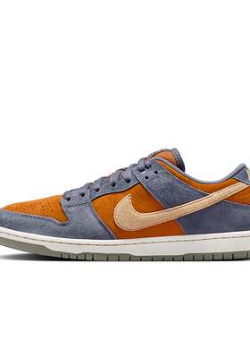 Nike Dunk SB Low 棕色 男子运动休闲复古舒适低帮板鞋HF3063-002