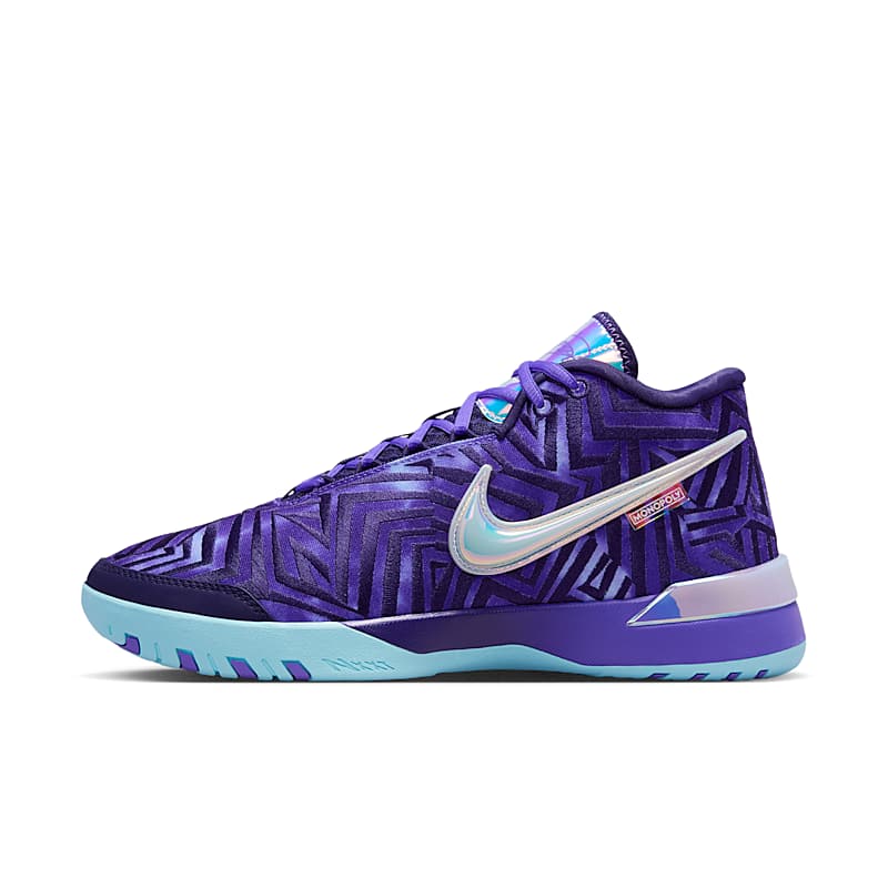 NikeLeBron紫色男款篮球鞋