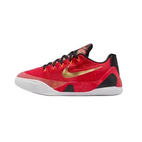 NikeKobe9Low大学红篮球鞋