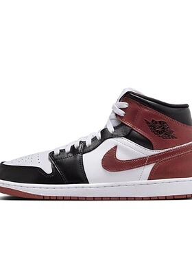 Air Jordan 1 AJ1 白黑红 高帮 复古休闲运动篮球鞋HF3216-102